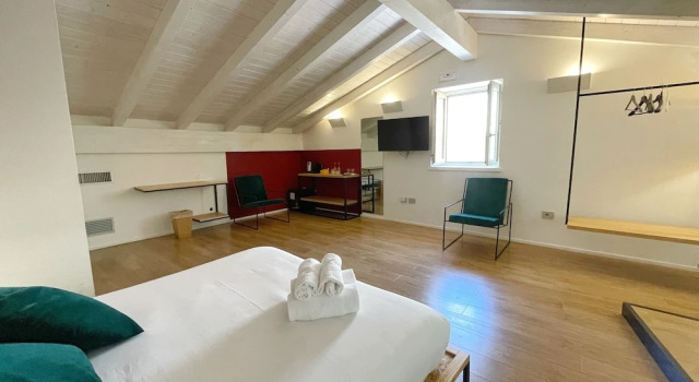 Номер Standard Via Del Centro Guesthouse