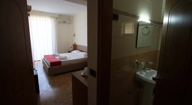 Двухместный номер Standard с балконом и с частичным видом на море Paradise Lukova Hotel