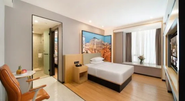 Семейный люкс Vienna International Hotel (Shanwei High-speed Railway Station)