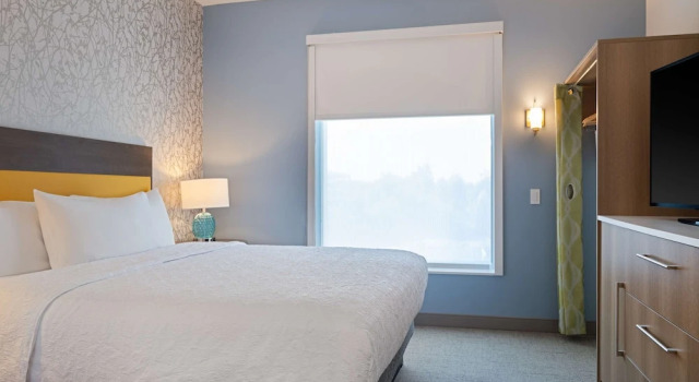 Люкс c 1 комнатой Home2 Suites By Hilton Atlanta Airport College Park