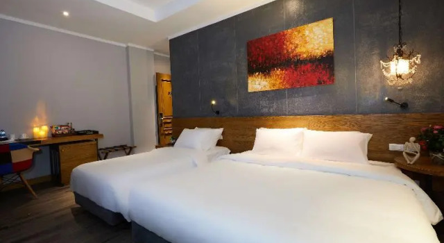 Семейный номер Standard с 2 комнатами HaNoi Calido Hotel