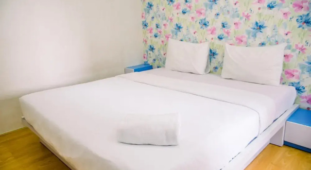 Апартаменты Comfort 1Br With Wardrobe Room At Green Bay Pluit Apartment