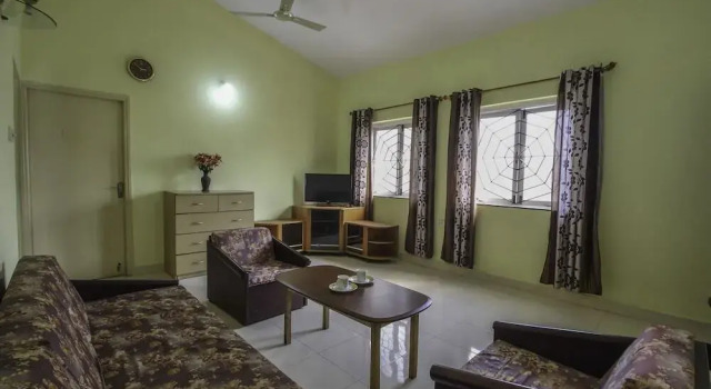 OYO 10957 Home 2BHK Colva, Rezerwuj Hotel Hotele w Colva z parkingiem, Parking