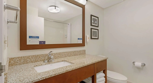 Четырёхместный люкс Comfort Suites Downtown