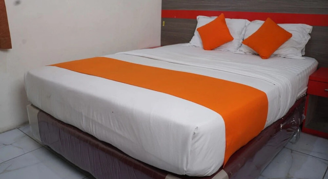 Deluxe værelse Lucky Hotel Purwodadi