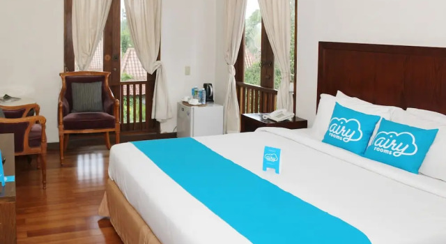 Airy Premier Sleman Raya Merapi Golf Cangkringan Yogyakarta, Rezervovat Hotel 3hvězdičkové hotely v Yogyakarta Province, 3*