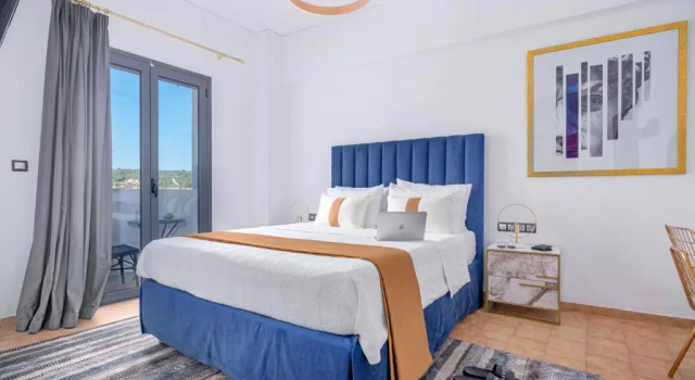 Двухместный номер Deluxe с балконом MR P. Boutique Residence