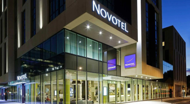 Novotel London Blackfriars, Забронировать Отель Отели Лондона 4 звезды, рядом с Театр «Роуз», 4*