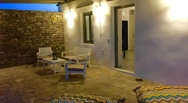Вилла c 1 комнатой с видом на море Paros Afrodite Luxury Villas