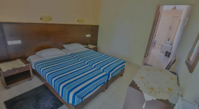 Номер Classic с балконом и с видом на море Hotel Achillion