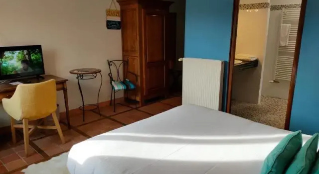 Двухместный номер Classic Demeures & Châteaux Hôtel Domaine le Clos des Fontaines