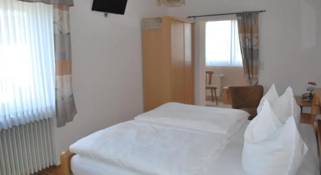 Двухместный номер Economy с красивым видом из окна Hotel Restaurant Gilles