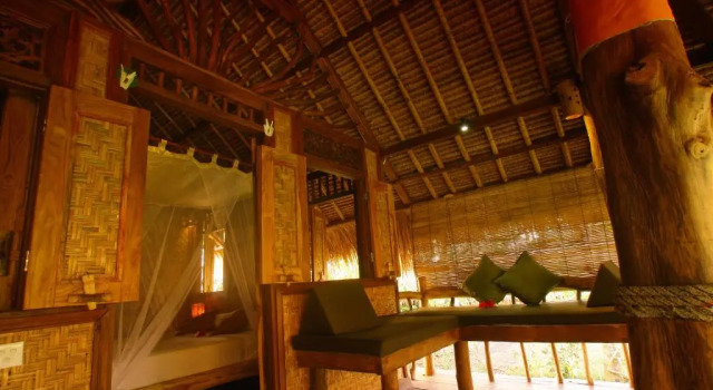 Двухместный номер Superior Flower Bud Bungalow Balangan