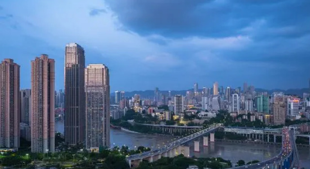 Ouchen High altitude River View Hotel(North Binyi Road Branch of Guanyinqiao Pedestrian Street), Rezerwuj Hotel Chongqing Chongqing Area, w pobliżu Datianwan Stadium