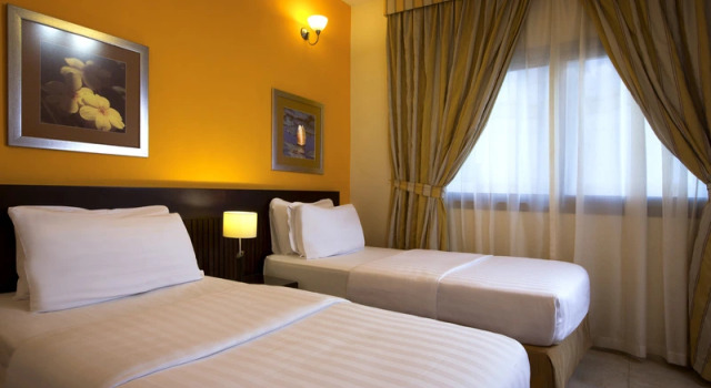 Номер Standard TIME Topaz Hotel Apartment