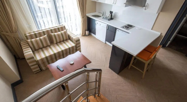 Семейный люкс Дуплекс Aldino Residence