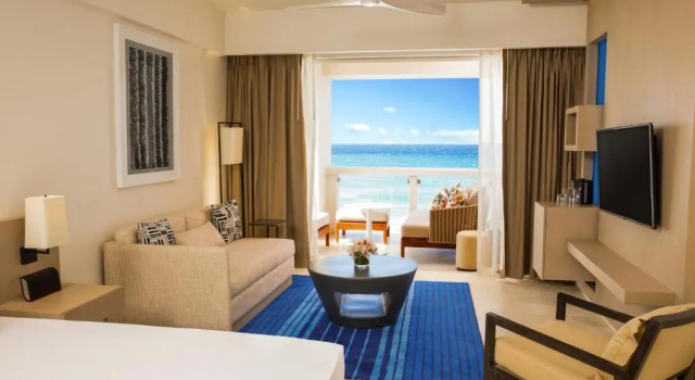 Полулюкс oceanfront Hyatt Ziva Rose Hall - All Inclusive