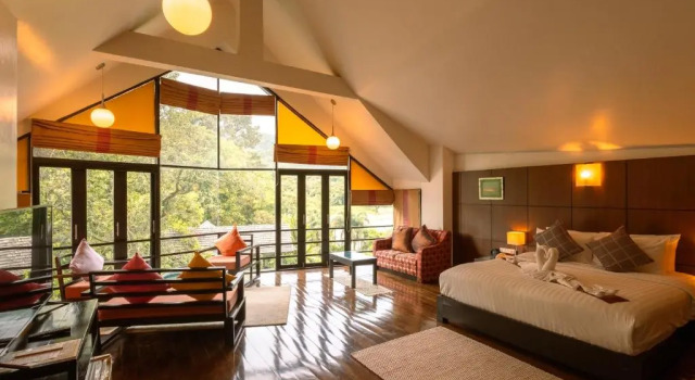 Номер Standard Пентхаус Kireethara Boutique Resort