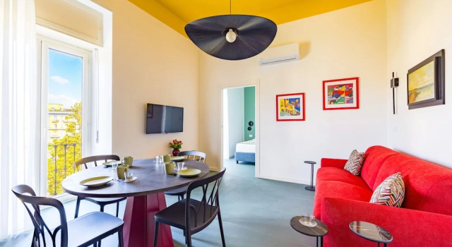 Eclectic Apartment 2 in Vasto by Wonderful Italy