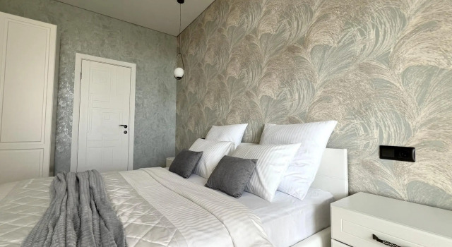 Spacious apartment with a master bedroom and a terrace, Réserver Appartement Kaliningrad Kaliningrad Region