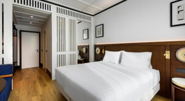 Двухместный номер Deluxe Hotel Tres Reyes San Sebastián