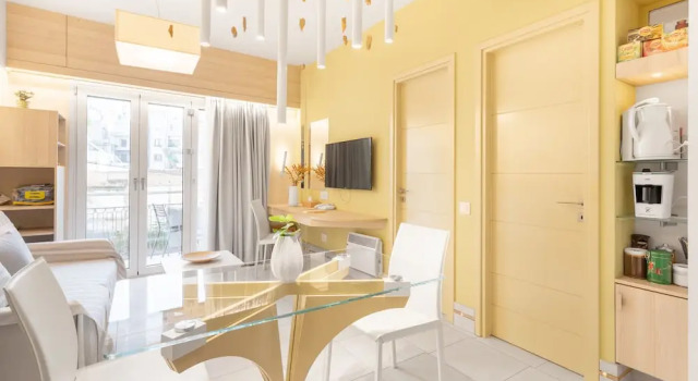 Acropolis Suites 1 - Where else in Athens, Забронировать Апартаменты/квартира Неос-Космос Афины, рядом с Theocharakis Foundation