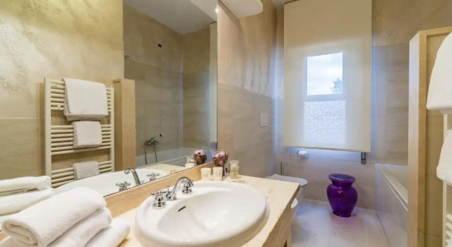 Трёхместный номер Superior Hotel Villa Delle Rose