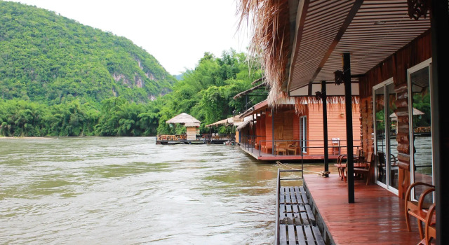 Koh Mueangkarn Paradise View Resort, Забронировать Курортный отель Сай-Йок Sai Yok National Park