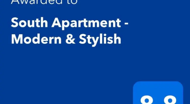 Апартаменты South Apartment - Modern & Stylish