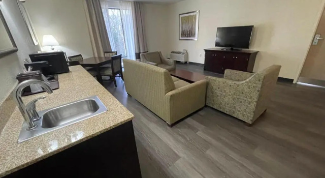 Двухместный люкс Comfort Inn Pinehurst - Southern Pines