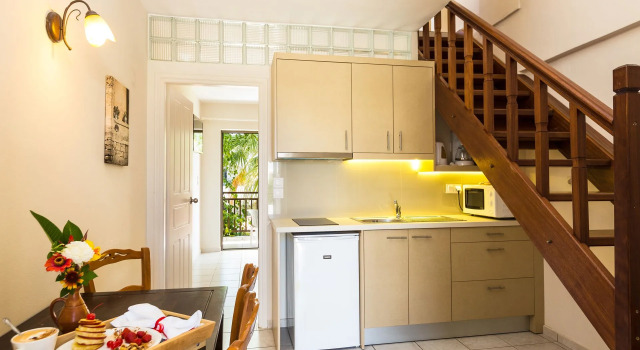 Апартаменты с 2 комнатами Trefon Hotel Apartments and Family Suites