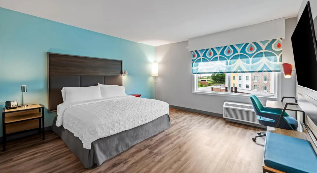 Номер Standard Tru By Hilton Kansas City Airport