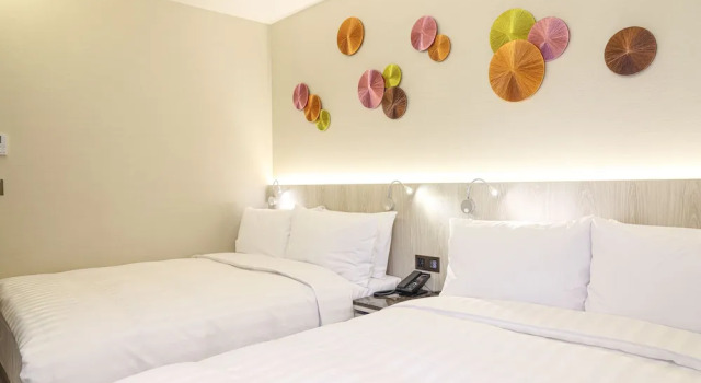 Четырёхместный номер Economy Royal Jade Boutique Hotel