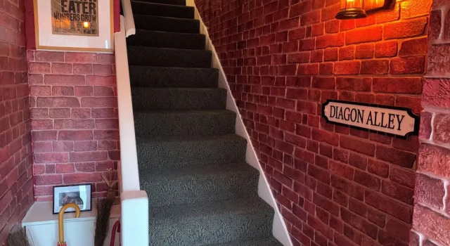 Коттедж The Wizard's Loft