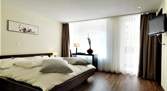 Двухместный номер Standard Hotel Schweizerhof Gourmet & Spa