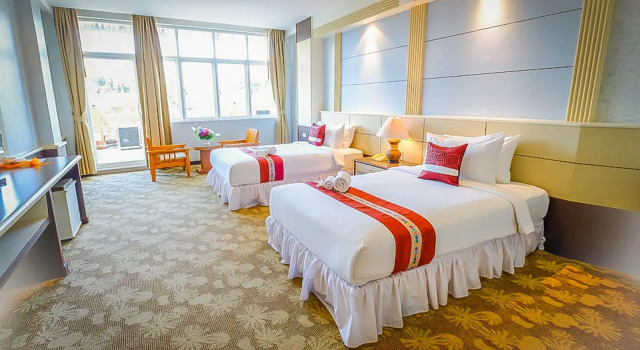 Двухместный номер Deluxe Siamgrand Hotel