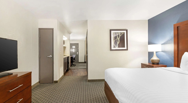 Двухместный люкс Best Western Northwest Corpus Christi Inn & Suites