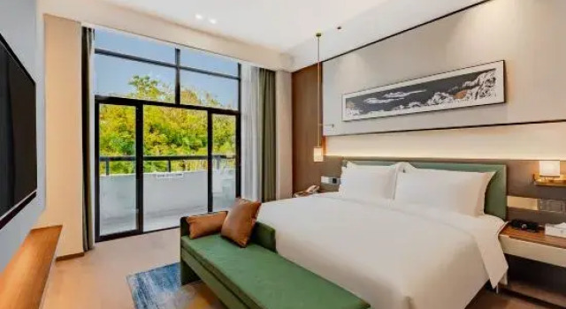 Люкс Jingting Lake Hotel