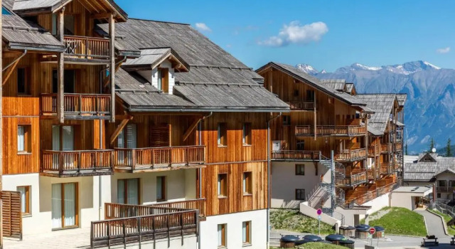 Résidence Les Balcons & Chalets de Bois Méan, Забронировать Шале Виллы Овернь-Рона-Альпы, Вилла