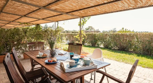 Апартаменты с 2 комнатами с видом на море Agriturismo Podere LAgave
