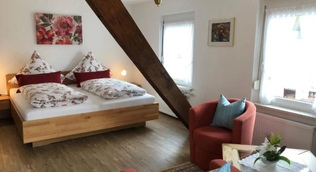 Двухместный номер Standard с видом на сад Gästehaus Mack - Mosel Rooms & Restaurant