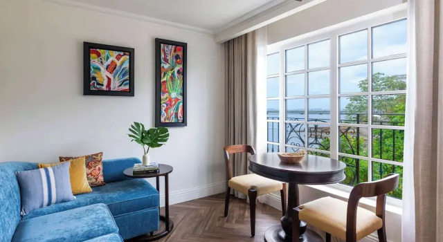 Двухместный номер Luxury с историческим видом на город Sofitel Legend Casco Viejo, Panama City