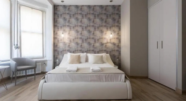 Апартаменты с балконом ApartHotel Durini