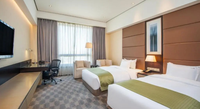 Четырёхместный номер Standard Holiday Inn Nantong Oasis Centre by IHG