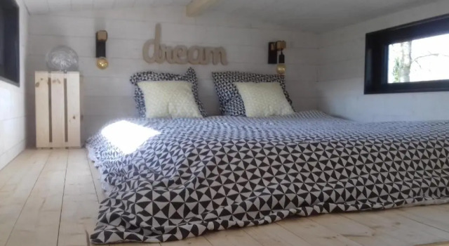 la tiny house de l'aa, Rezervasyon Otel Bourthes Pas-de-Calais