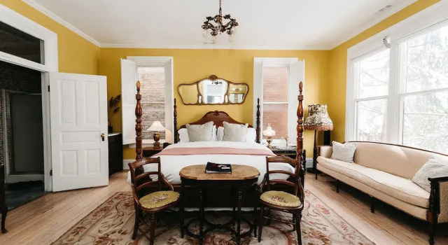 Люкс Ellerbeck Bed & Breakfast