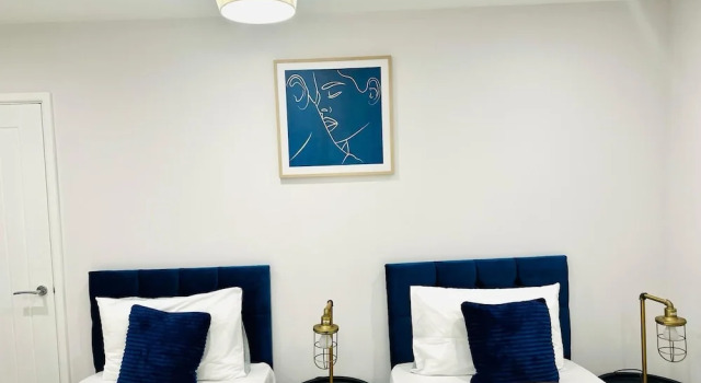 Spacious Margate Apartment- Beach,arts&high Street, Varaa Huoneisto Asunnot kohteessa Merseyside, Huoneisto