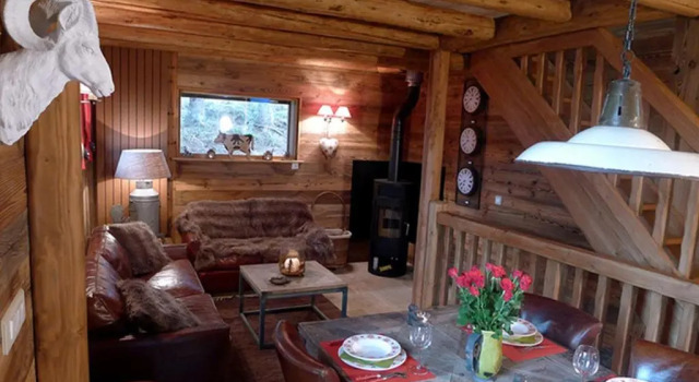 Odalys Chalet Les Alpages, Забронировать Шале Коттеджи Мон-де-Ланс, рядом с Горнолыжный подъемник Жандри 3S, Коттедж