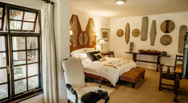 Standard Doppel Zimmer Amanzi Lodge