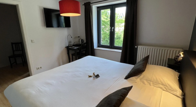 Номер Comfort Hôtel Restaurant Lamy